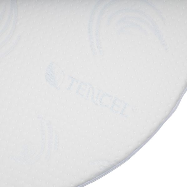 Pretura parkmatras - Tencel - Rond – 90 x 4,5 cm Pretura parkmatras - Tencel - Rond – 90 x 4,5 cm