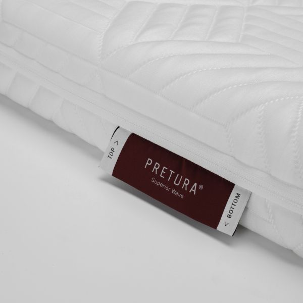 Pretura Ledikantmatras - Superior Wave - 60 x 120 x 10 cm Pretura Ledikantmatras - Superior Wave - 60 x 120 x 10 cm
