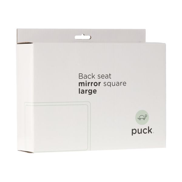 Puck Autospiegel Large - Zwart