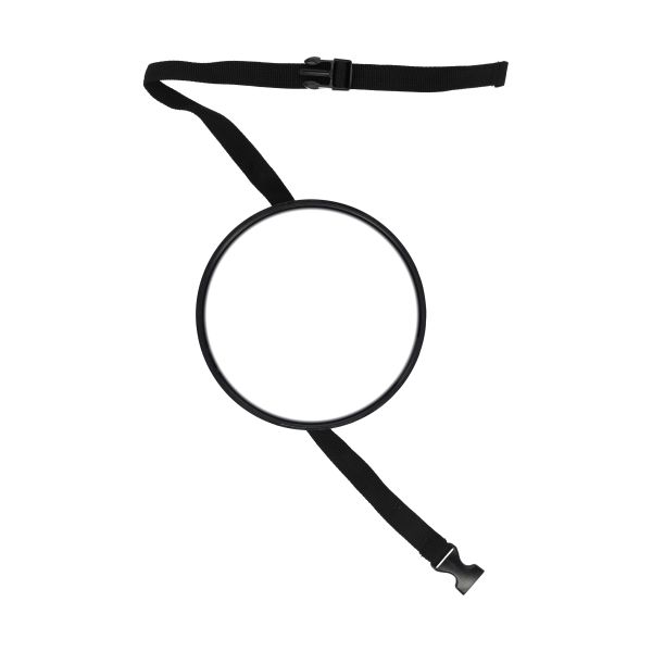 Puck Autospiegel - Rond - 17,5 cm - Zwart
