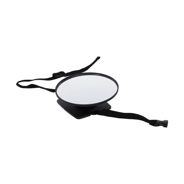 Puck Autospiegel - Rond - 17,5 cm - Zwart