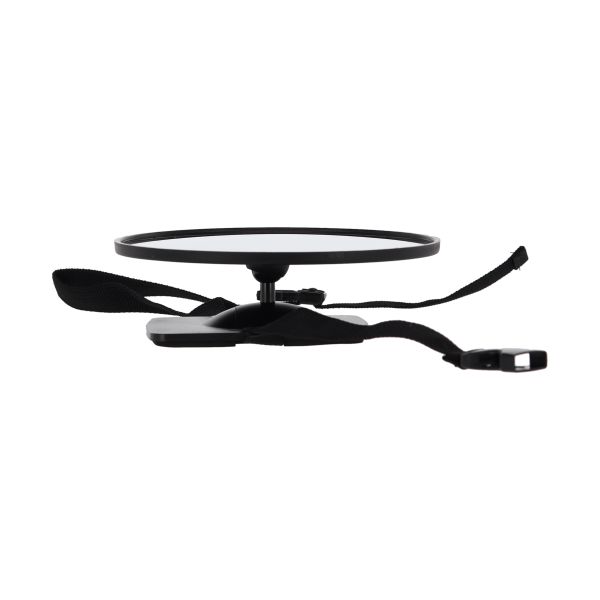 Puck Autospiegel - Rond - 17,5 cm - Zwart