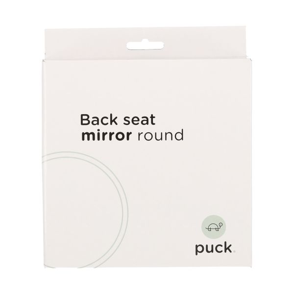 Puck Autospiegel - Rond - 17,5 cm - Zwart