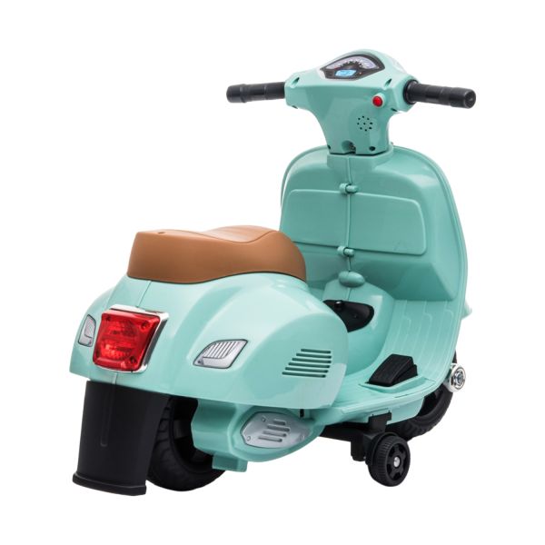 Puck Vespa Elektrische Scooter - Mint Puck Vespa Elektrische Scooter - Mint