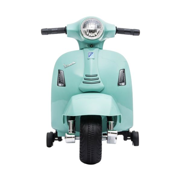 Puck Vespa Elektrische Scooter - Mint Puck Vespa Elektrische Scooter - Mint