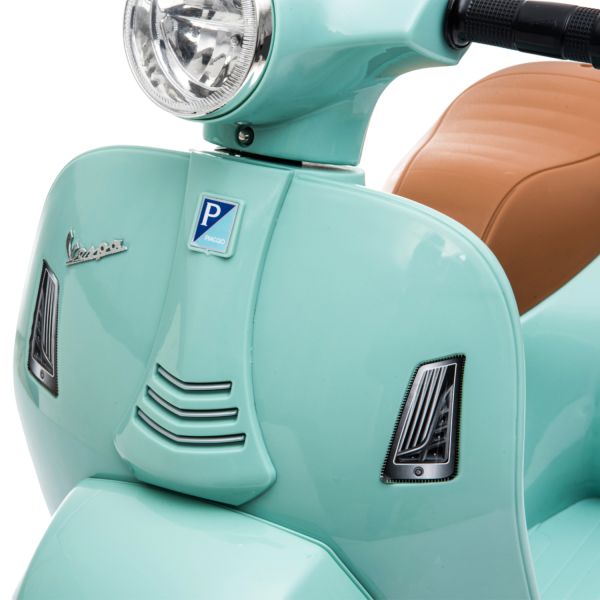 Puck Vespa Elektrische Scooter - Mint Puck Vespa Elektrische Scooter - Mint