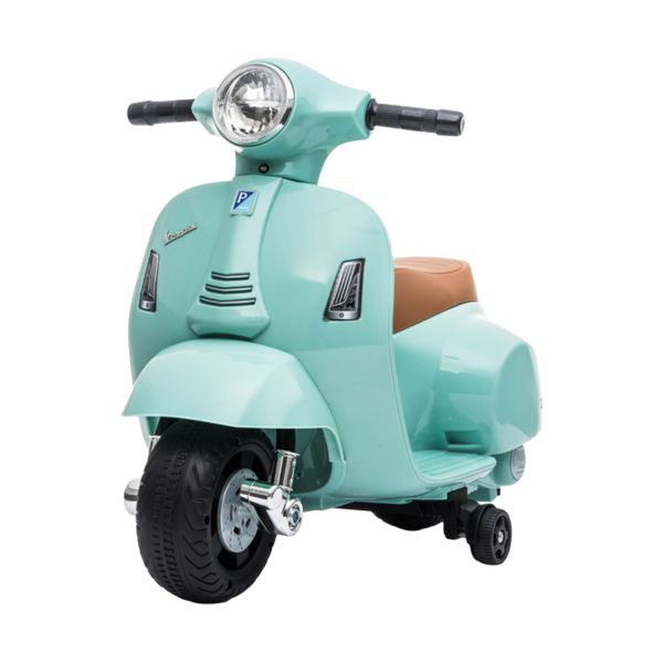 Puck Vespa Elektrische Scooter - Mint Puck Vespa Elektrische Scooter - Mint