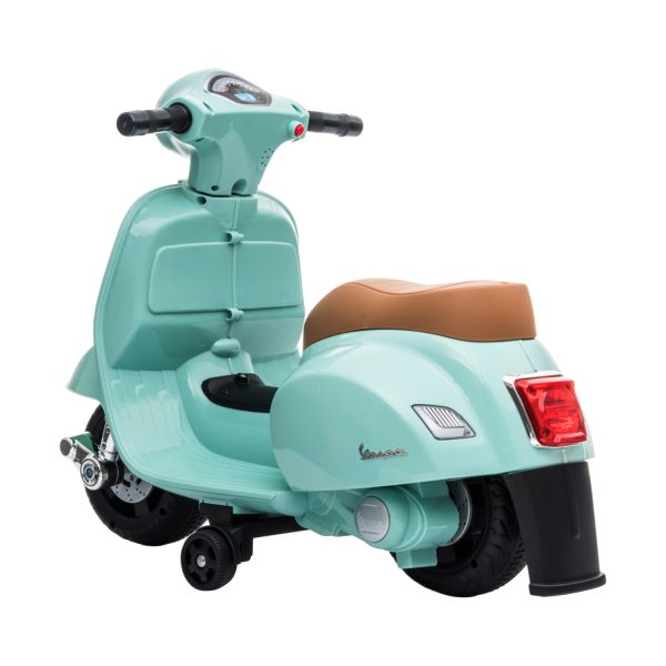 Puck Vespa Elektrische Scooter - Mint Puck Vespa Elektrische Scooter - Mint