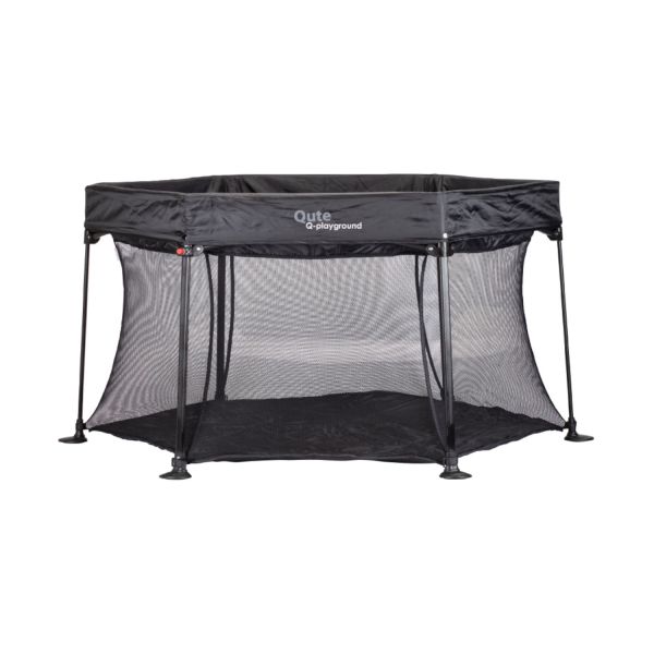 Qute Q-Playground Reispark - Zwart Qute Q-Playground Reispark - Zwart
