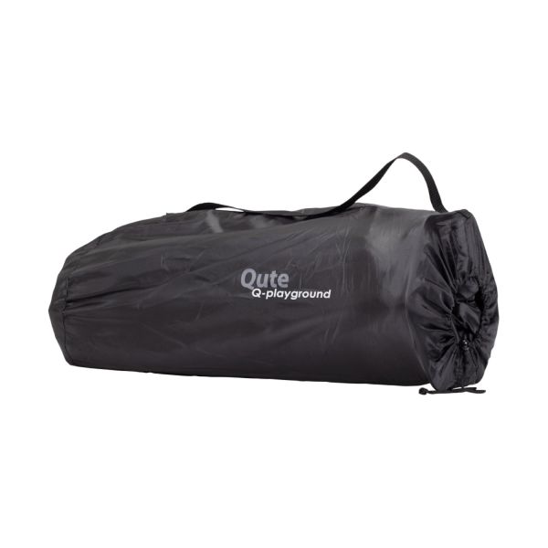 Qute Q-Playground Reispark - Zwart Qute Q-Playground Reispark - Zwart