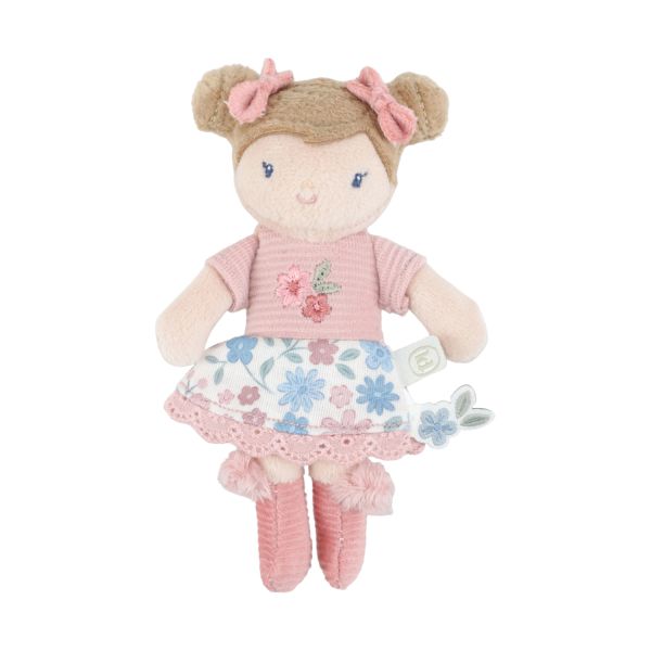 Little Dutch Knuffelpop Rosa - 10 cm Little Dutch Knuffelpop Rosa - 10 cm