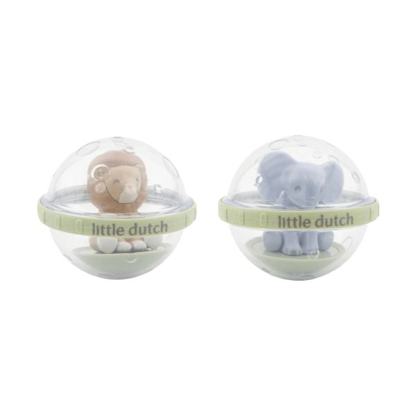 Little Dutch Safari Friends Roterende ballen Little Dutch Safari Friends Roterende ballen