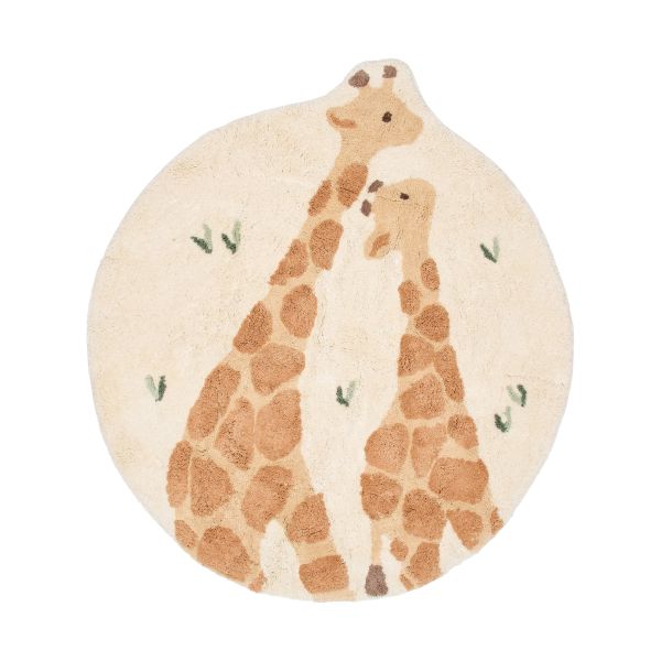 Tapis Little Dutch Giraffe - 110 x 110 cm - Beige Tapis Little Dutch Giraffe - 110 x 110 cm - Beige
