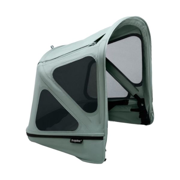 Bugaboo Donkey Breezy Sun Canopy Pine Green Bugaboo Donkey Breezy Sun Canopy Pine Green