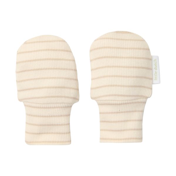 Little Dutch Krabwantjes – One Size - Stripes - Soft Beige Little Dutch Krabwantjes – One Size - Stripes - Soft Beige