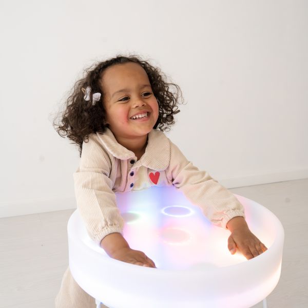 Sense2Play Lumi'Sense Sensorische Speeltafel - Wit Sense2Play Lumi'Sense Sensorische Speeltafel - Wit