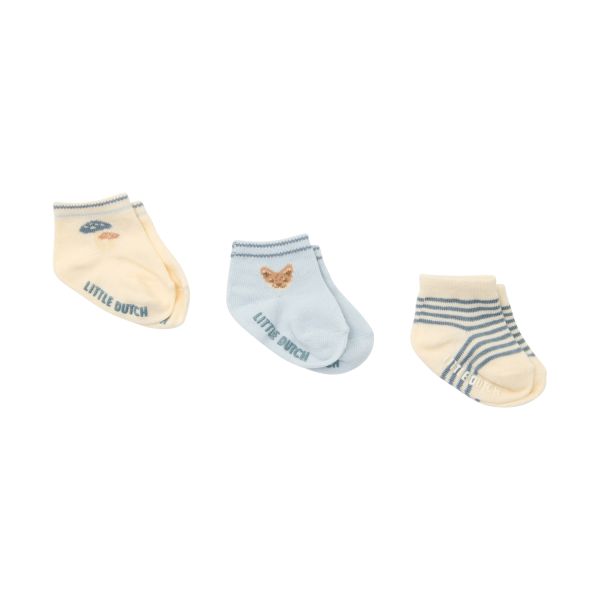 Little Dutch Sokken set van 3 Multi - Size 1 - 44/56