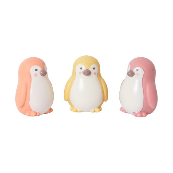 Speelgoedtopdeals Pinguïn Badspeelgoed - 4 Stuks - Bioplastic Speelgoedtopdeals Pinguïn Badspeelgoed - 4 Stuks - Bioplastic