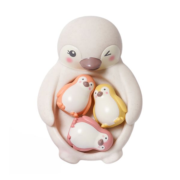 Speelgoedtopdeals Pinguïn Badspeelgoed - 4 Stuks - Bioplastic Speelgoedtopdeals Pinguïn Badspeelgoed - 4 Stuks - Bioplastic
