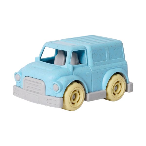 Speelgoedtopdeals Vintage Autoset - 2 Stuks - Bioplastic - Pastel Blauw Speelgoedtopdeals Vintage Autoset - 2 Stuks - Bioplastic - Pastel Blauw