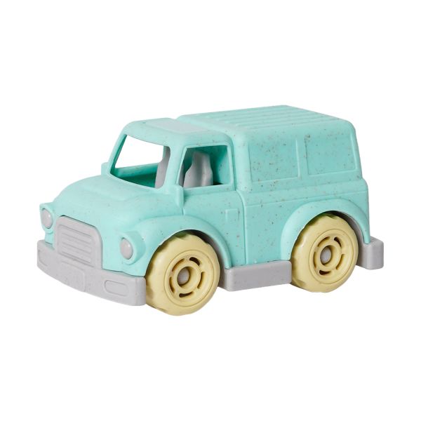 Speelgoedtopdeals Vintage Autoset - 2 Stuks - Bioplastic - Pastel Blauw Speelgoedtopdeals Vintage Autoset - 2 Stuks - Bioplastic - Pastel Blauw