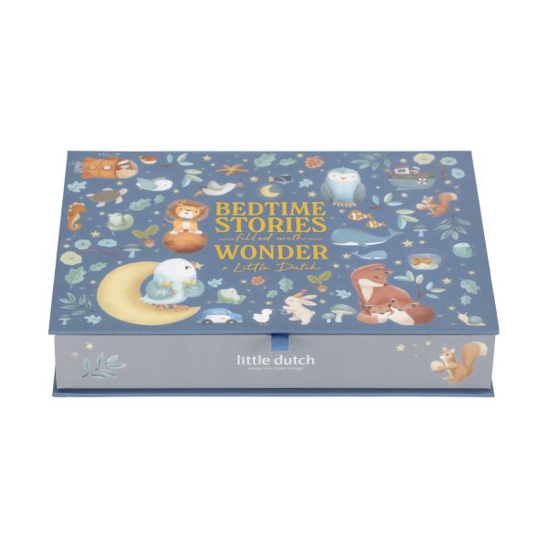 Little Dutch Stories Projector Torch - Blue Little Dutch Stories Projector Torch - Blue