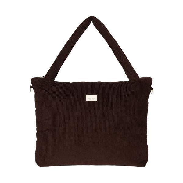Studio Noos Rib Puffy Luiertas - Dark Brown Studio Noos Rib Puffy Luiertas - Dark Brown