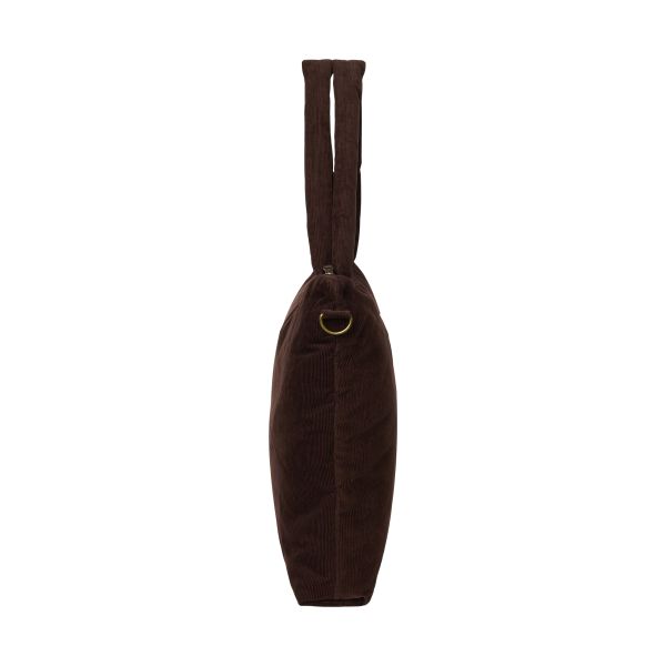 Studio Noos Rib Puffy Luiertas - Dark Brown Studio Noos Rib Puffy Luiertas - Dark Brown