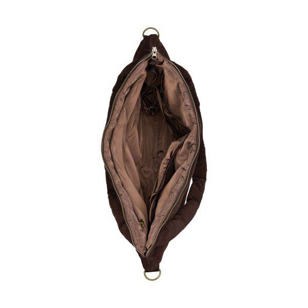 Studio Noos Rib Puffy Luiertas - Dark Brown Studio Noos Rib Puffy Luiertas - Dark Brown