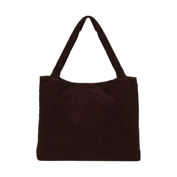 Studio Noos Rib Puffy Mom Bag - Dark Brown