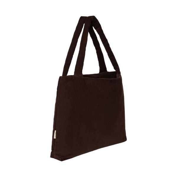 Studio Noos Rib Puffy Mom Bag - Dark Brown