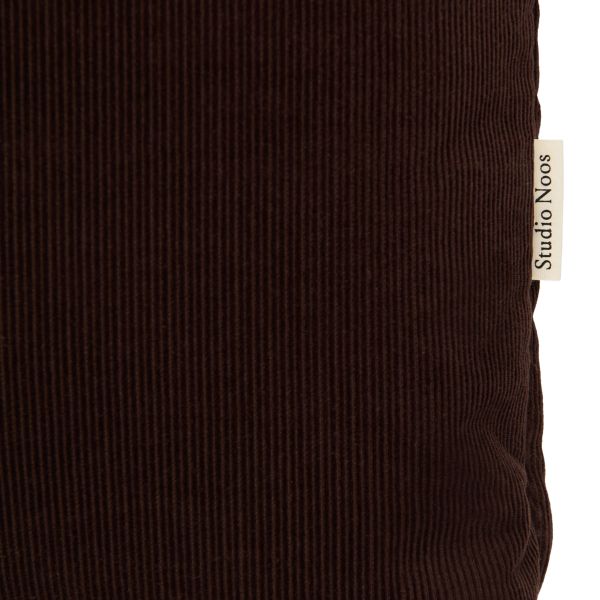 Studio Noos Rib Puffy Mom Bag - Dark Brown
