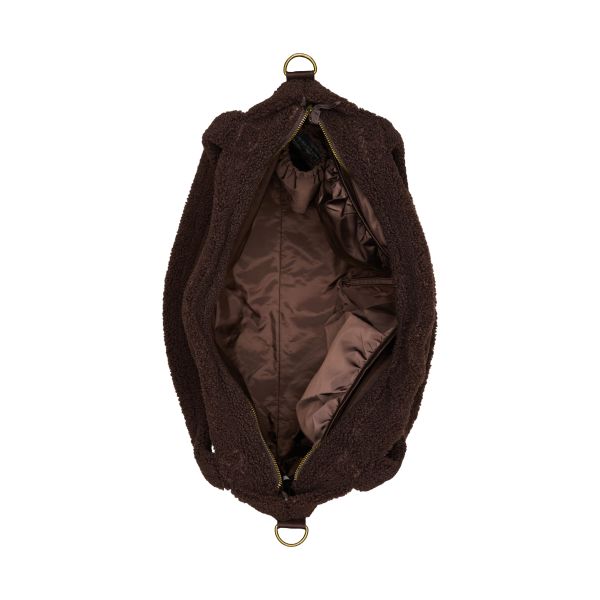 Studio Noos Teddy Hearts Luiertas - Chocolate Studio Noos Teddy Hearts Luiertas - Chocolate