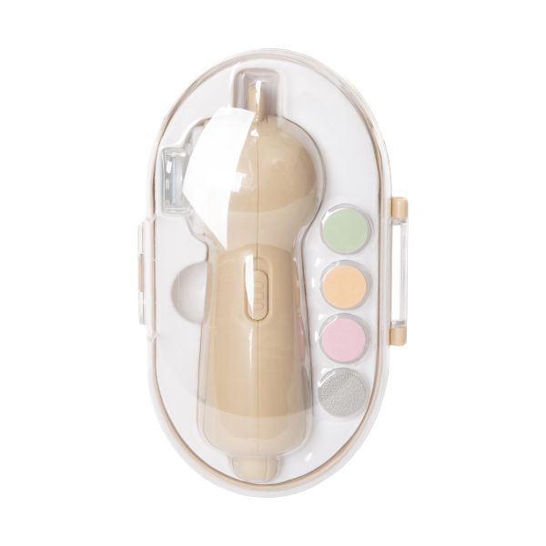 Suavinex Wonderland Elektrische Nagelvijl - Beige Suavinex Wonderland Elektrische Nagelvijl - Beige