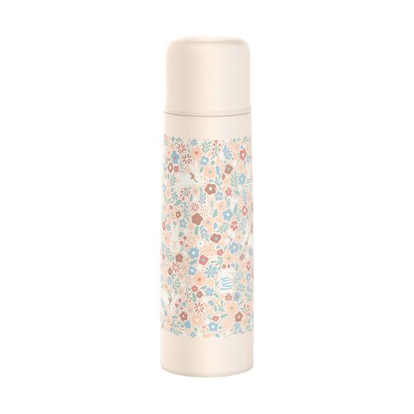 Suavinex Wonderland Thermo Fles - 500 ml - Liberty Beige Suavinex Wonderland Thermo Fles - 500 ml - Liberty Beige