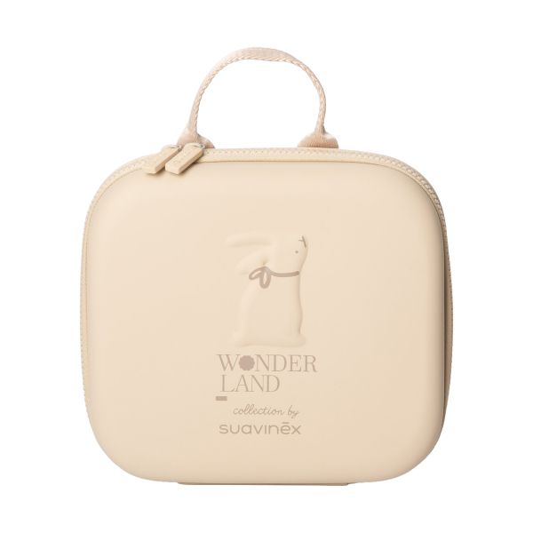 Suavinex Wonderland Verzorgings- en Toilettas - Beige Suavinex Wonderland Verzorgings- en Toilettas - Beige