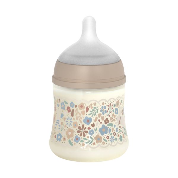 Suavinex Wonderland XS Pro Fles - Maat S - 150 ML - Liberty Beige