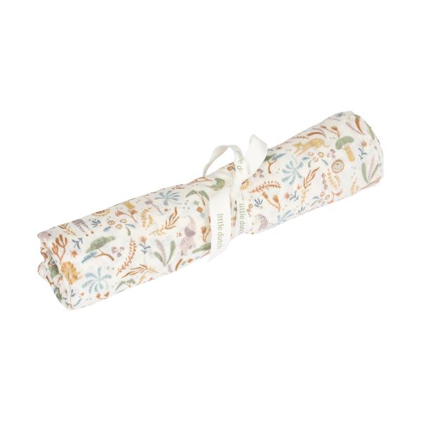 Little Dutch Safari Wonders Omslagdoek - 120 x 120 cm - Groen