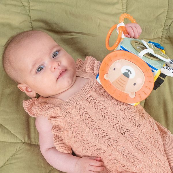 Taf Toys Activiteitenkubus Savannah Taf Toys Activiteitenkubus Savannah