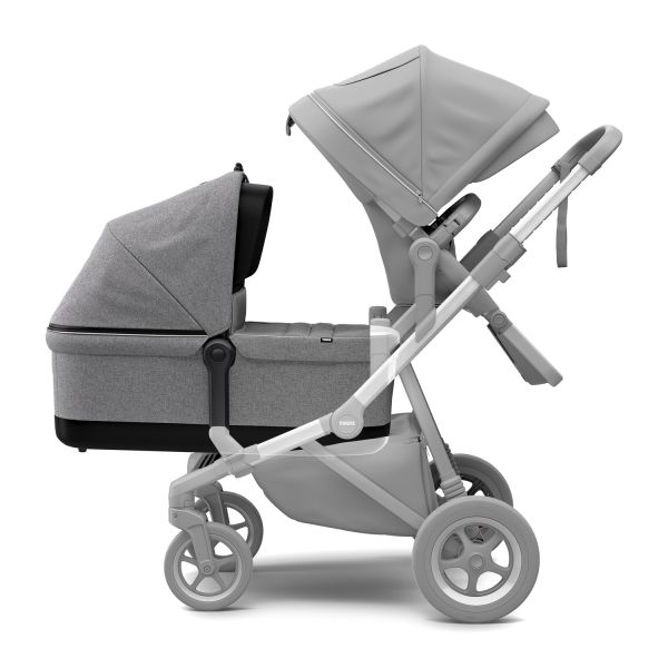 Thule Sleek Reiswieg Grey Melange Thule Sleek Reiswieg Grey Melange