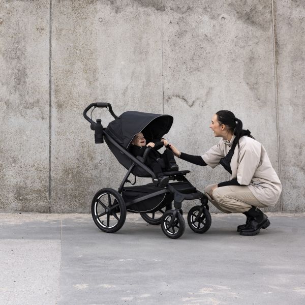 Thule Urban Glide 4-Wheel Kinderwagen - Black Thule Urban Glide 4-Wheel Kinderwagen - Black