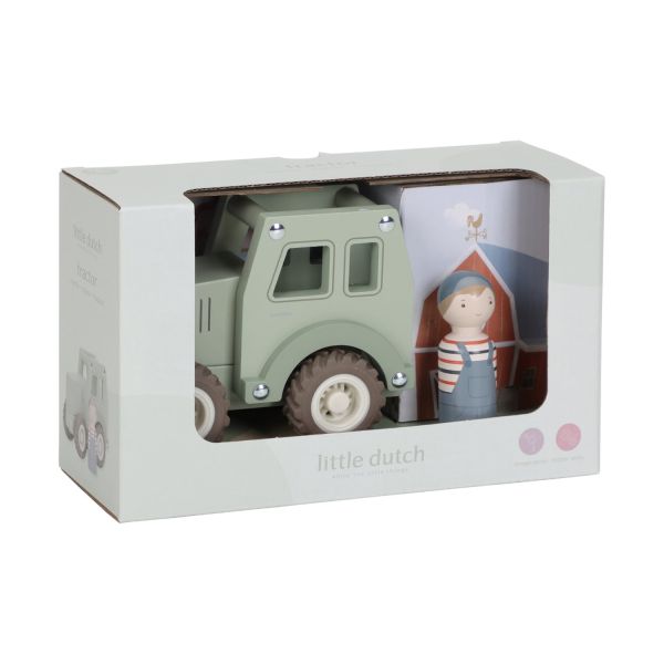 Little Dutch Tractor – Groen