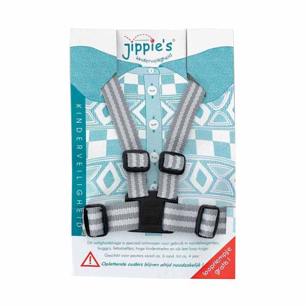 Jippie's Veiligheidstuigje Grijs Jippie's Veiligheidstuigje Grijs