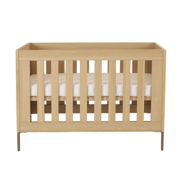 TWF Ledikant 60 x 120 + Commode 3 Laden 1 Deur + Hanglegkast - Java TWF Ledikant 60 x 120 + Commode 3 Laden 1 Deur + Hanglegkast - Java