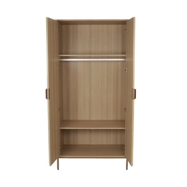 TWF Ledikant 60 x 120 + Commode 3 Laden 1 Deur + Hanglegkast - Java TWF Ledikant 60 x 120 + Commode 3 Laden 1 Deur + Hanglegkast - Java