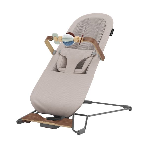 UPPAbaby Mira V2 3-in-1 Wipstoeltje - Townsend - Beige / Walnoot