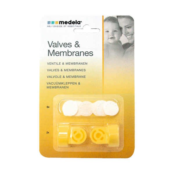 Medela Vacuümset Klephuis+Membraan Medela Vacuümset Klephuis+Membraan