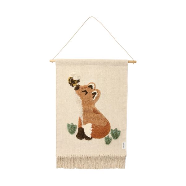 Little Dutch Forest Friends Wandkleed Vos - 60 x 50 cm Little Dutch Forest Friends Wandkleed Vos - 60 x 50 cm