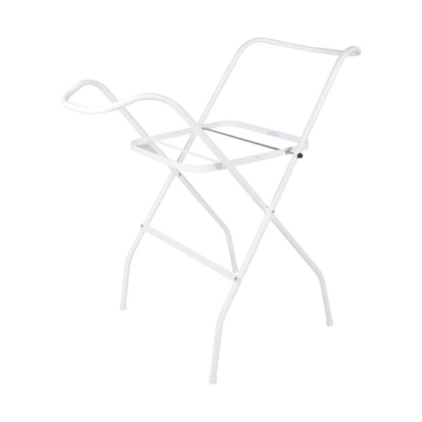 Basicline Basic Badstandaard - Wit - Klein Basicline Basic Badstandaard - Wit - Klein