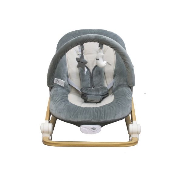 Bo Jungle Sitter B-Rocker Pure White